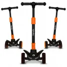 Hulajnoga 3 kołowa LED balansowa Lionelo Timmy orange